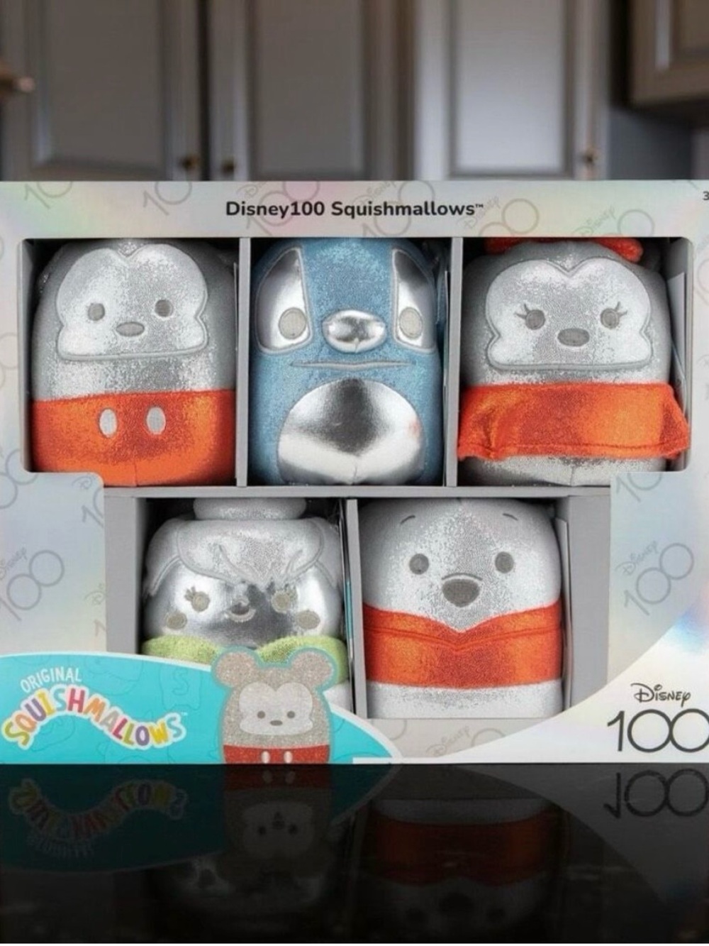 Squishmallows Disney 100 Plush Gift Set